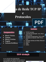 Camada de Rede TCP-IP e Protocolos