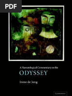Download De JongA Narratological Commentary on the Odyssey1 by Ria Ri SN71413634 doc pdf
