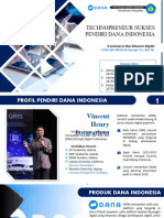 Presentasi Technopreuner (Dana Indonesia)