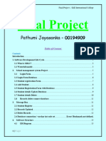 PATHUMI Final Project Document