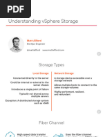 Understanding Vsphere Storage Slides