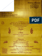 Sachin Wedding Invitation