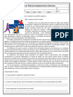 Avaliação Bimestral - Práticas Comunicativas e Criativas