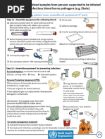 Central Line Blood Draw | PDF | Intravenous Therapy | Saline (Medicine)