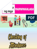 COT-Q3 Hirarkiya NG Pagpapahalaga