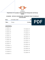 GGR01A1 Online Semester Test Extendeds 2020 Term 3 MEMO