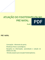 Aula 03 - Atuação Do Fisioterapeuta No Pré Natal