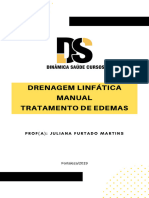 Drenagem Linfática Manual Tratamento de Edemas