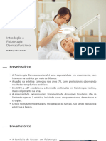 Aula 01 - Introdução A Fisioterapia Dermatofuncional