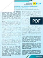 46. Materi Coc Nasional - Jadi Pembangkit Ebt Skala Besar, Plts Terapung Cirata Mampu Kurangi 214 Ribu Ton Emisi Karbon Per Tahun