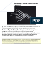 3 Conselhos Importantes para Manter o Ambiente de Trabalho Limpo e Organizado