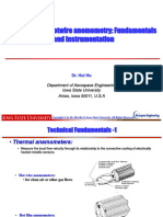 AerE344 Lecture 06 Hotwire Anemometry and Airfoil Lab