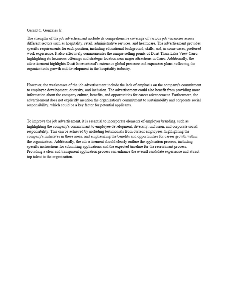 Gonzales_Job_Ad_Critique PDF