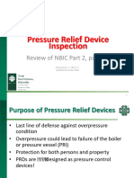 Pressure Relief Device Inspection 1701189967