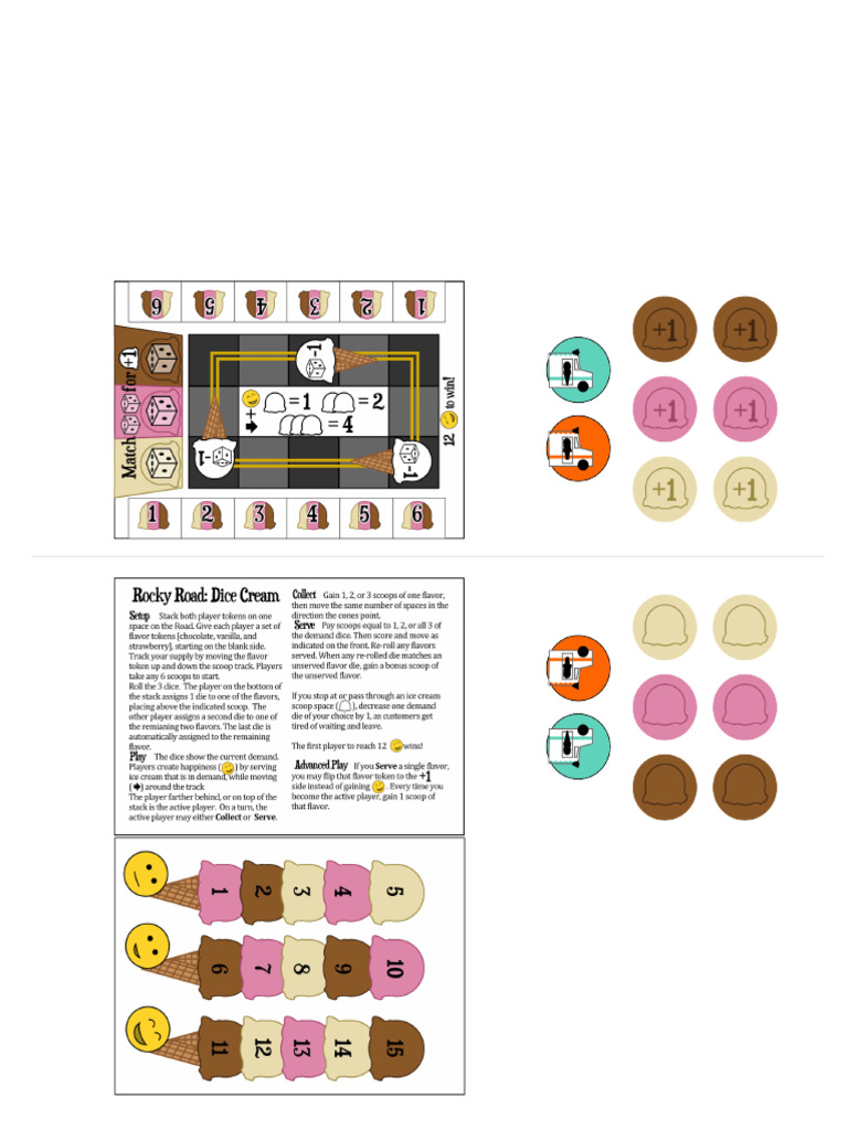 Dice Cream | PDF