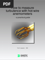 Pratical Guide How To Measure Turbulence