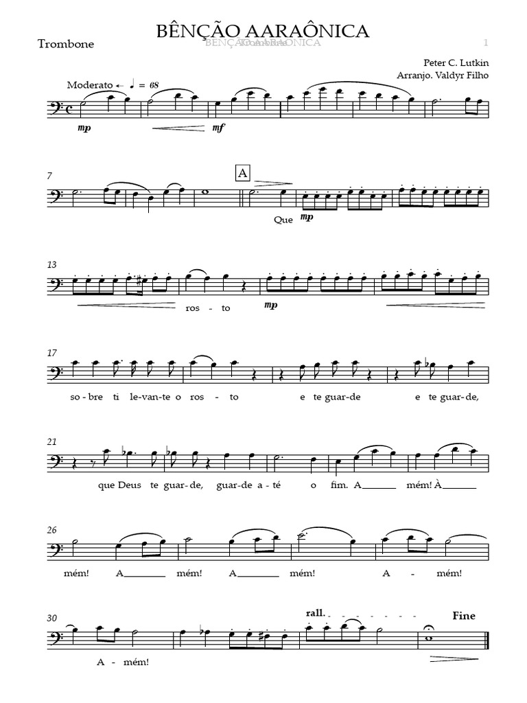 Trombone | PDF