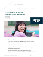 10 Dicas de Aplicativos Educativos para Crianças - Jornada Edu