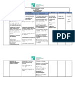 Planificación de Diagnóstico - Junior 1