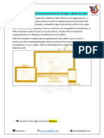 Fiori App Demonstration & Assign A Role To User