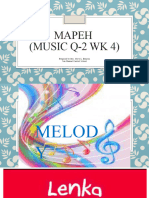 MAPEH (MUSIC) q-2 WEEK 4