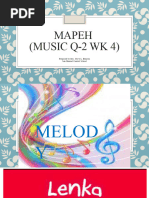 MAPEH (MUSIC) q-2 WEEK 4