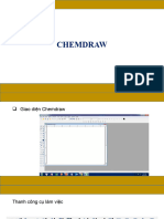 Bài giảng Chemdraw 2022