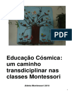 Educacao Cosmica Montessori