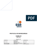 SSRM Protocolo Bioseguridad - COVID - 19 - para Contratistas MPSA Rev. 06