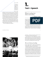 Chapter 1 - Text + Speech