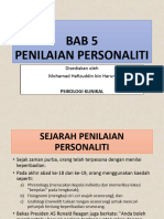 BAB 5 - Penilaian Personaliti