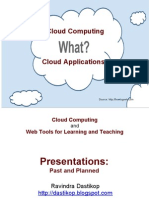 Presentation List 2011