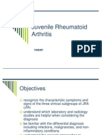 Juvenile Rheumatoid Arthritis: Vasan