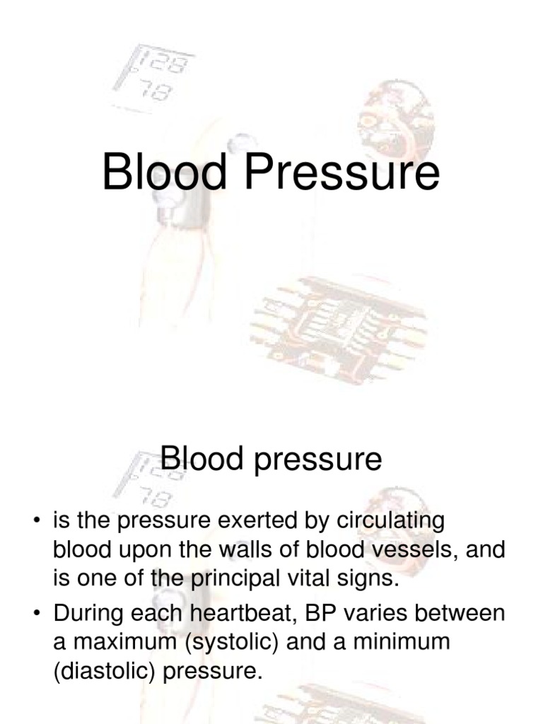 Understanding Blood Pressure Measurement Methods | PDF | Science ...