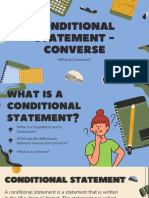 Conditional Statement - Converse