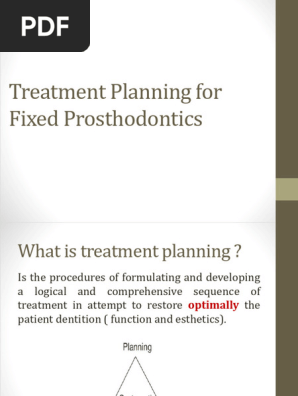 Treatment Planning 2