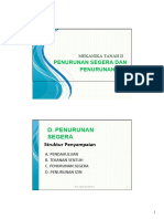 Penurunan Segera Dan Penurunan Izin