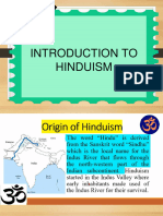 Hinduism Student
