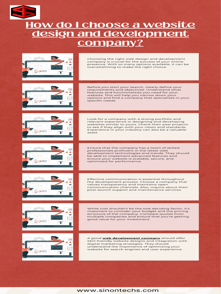 Choosing a Web Design Company | PDF | Business