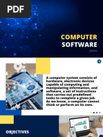 Computer Software