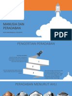 Manusia, Kebudayaan, Dan Peradaban