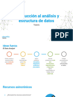 Tutoría - Introducción Al Análisis y Estructura de Datos