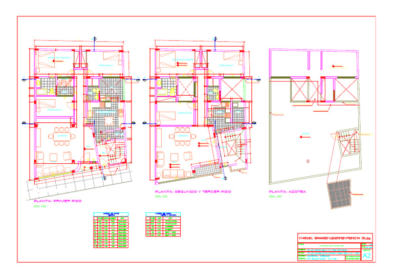 Diseño de Vivienda Multifamiliar | PDF