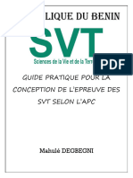 Guide Pratique de Conception D'epreuve