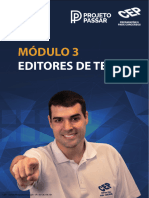 Módulo 3 - Editores de Texto - Final