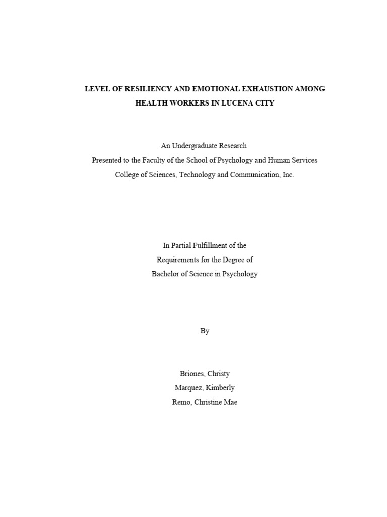 Research 1 3 download free pdf occupational burnout psychological