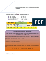 Actividad de Refuerzo Descomposicion Polinomica