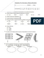 Trabajo Practico Nº2 Fracciones y Decimales