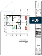 A-02 Planta Arquitectonica Alta