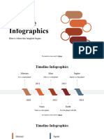 Timeline Infographics